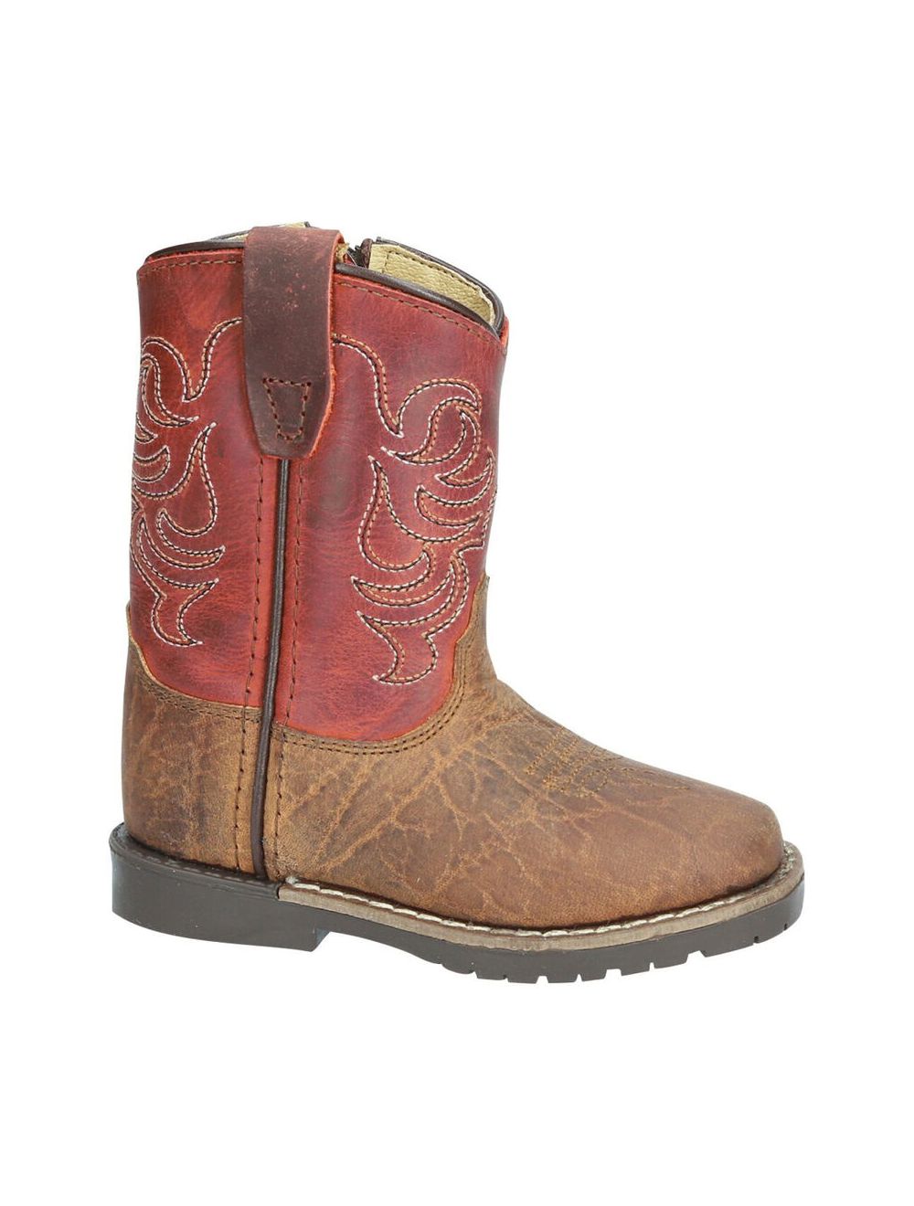 Smoky Mountain Toddler Autry Leather Western Boots