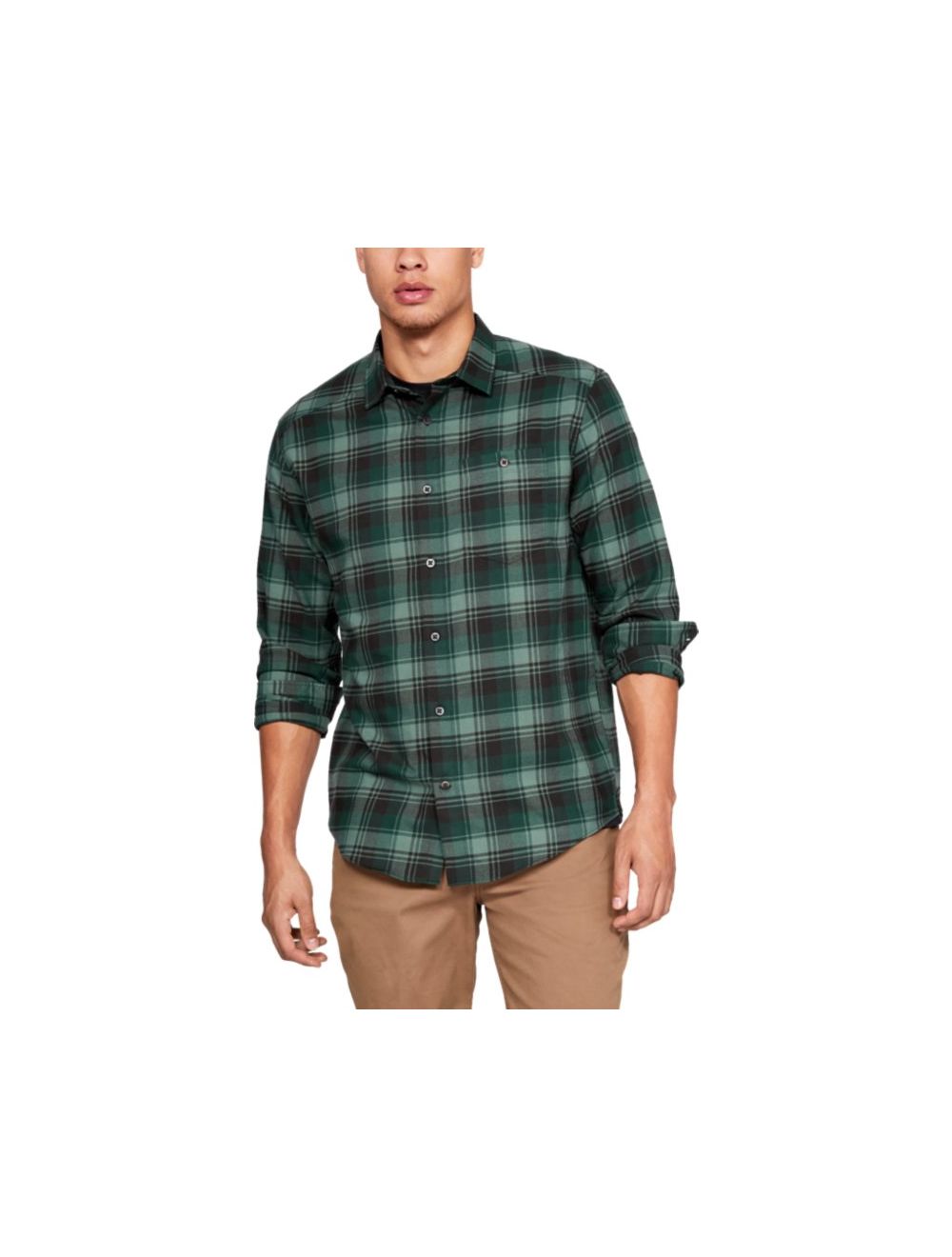 Under Armour Men s Tradesman Flannel Long Sleeve Shirt
