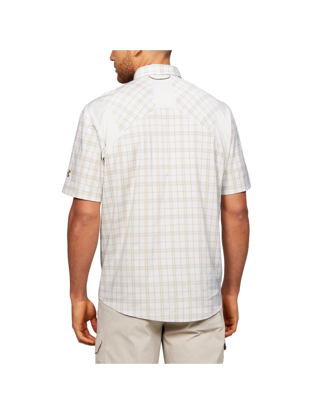 Under Armour Men s Tide Chaser 2.0 Plaid Short Sleeve