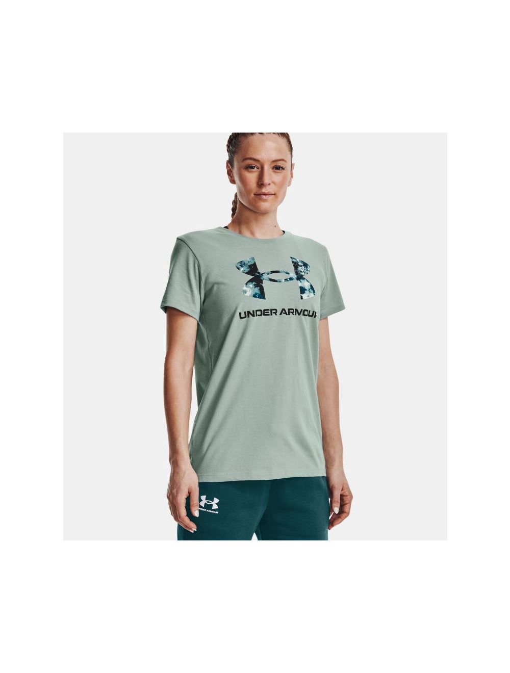 Buy Under Armour Women's UA Sportstyle Graphic Short Sleeve Shirt by Under  Armour