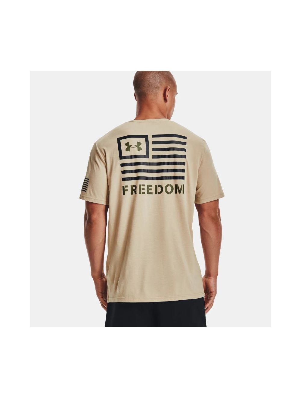 Under Armour Men s UA Freedom Banner T Shirt