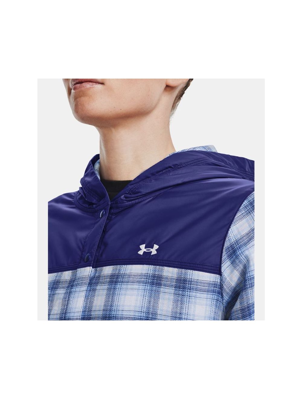 Under Armour Women s UA Tradesman Flannel Hoodie