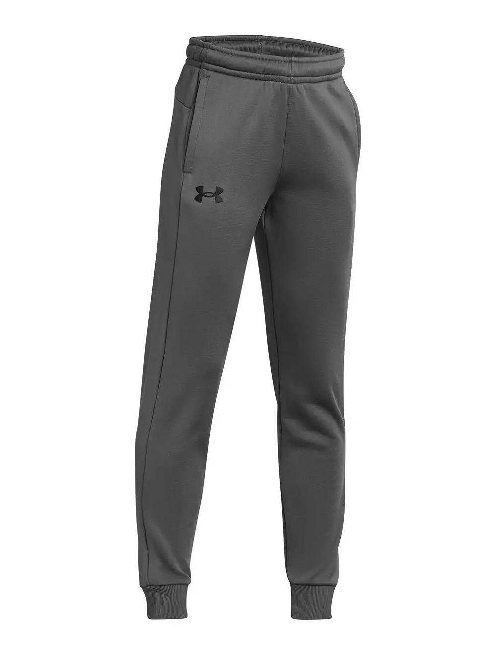 Under armour black joggers sale