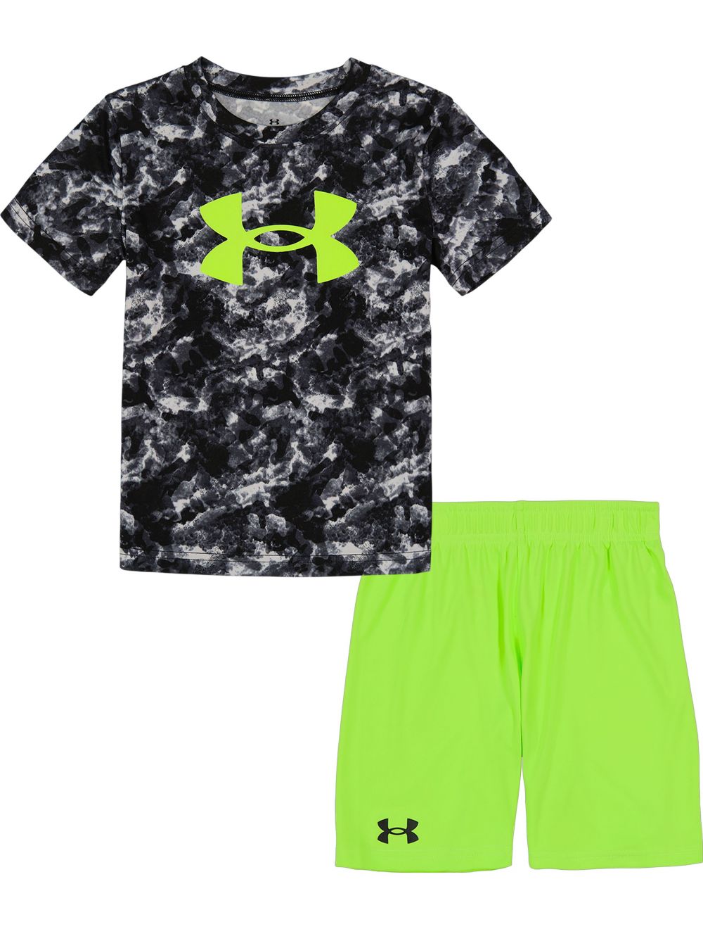 スーパーセール 半額 Armour Under Toddler Set Camo Seafoam ウェア