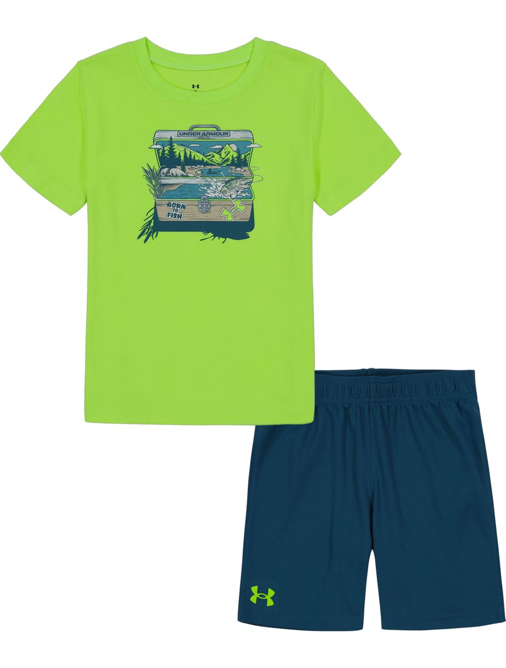 Under Armour Toddler Outdoor Tackle Box Set