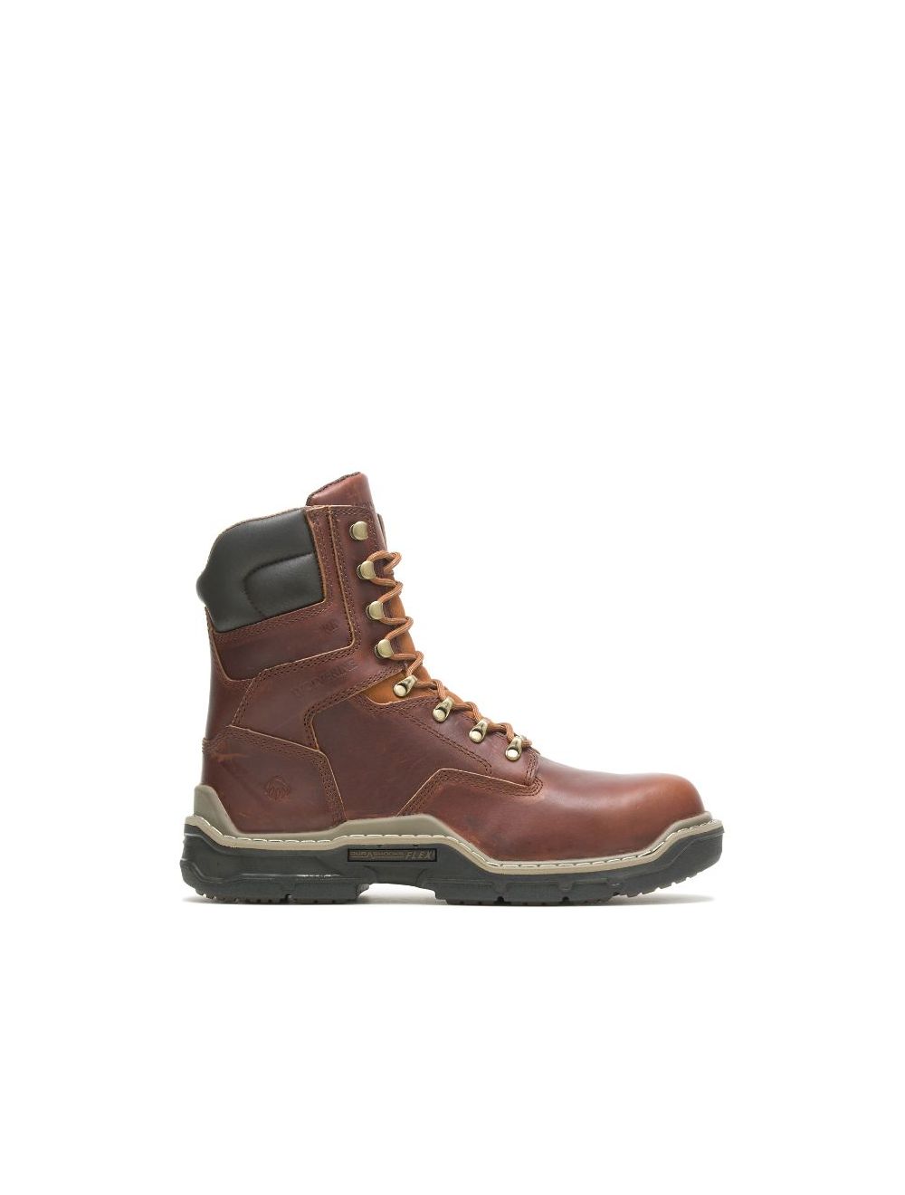 Wolverine Men's Raider DuraShocks 8" Work Boots