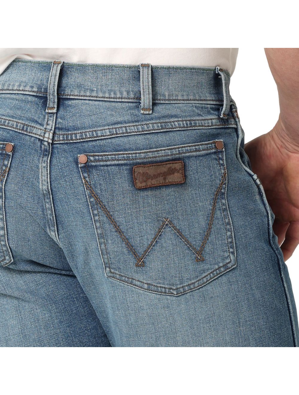 Wrangler Men s Retro Slim Fit Straight Leg Jean