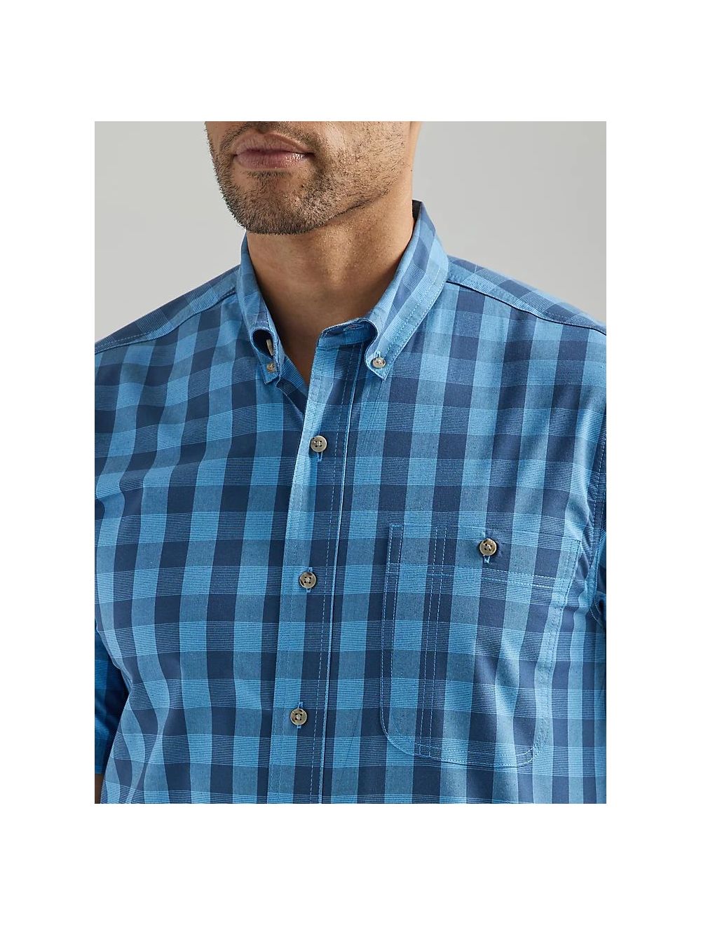 Wrangler rugged wear short sleeve shirts cheap
