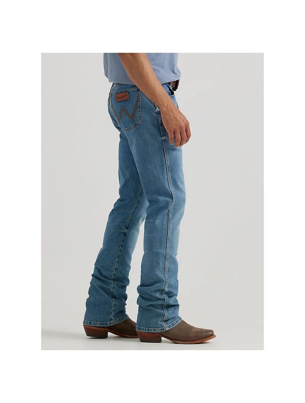 Wrangler Men's Retro Slim Fit Bootcut Jean