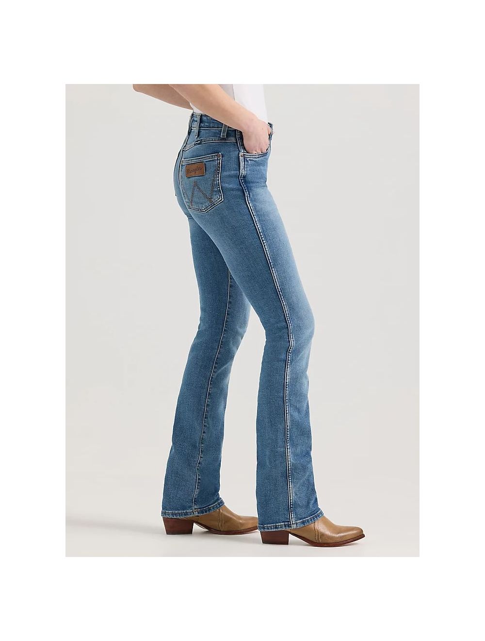 Wrangler womens retro jeans hot sale