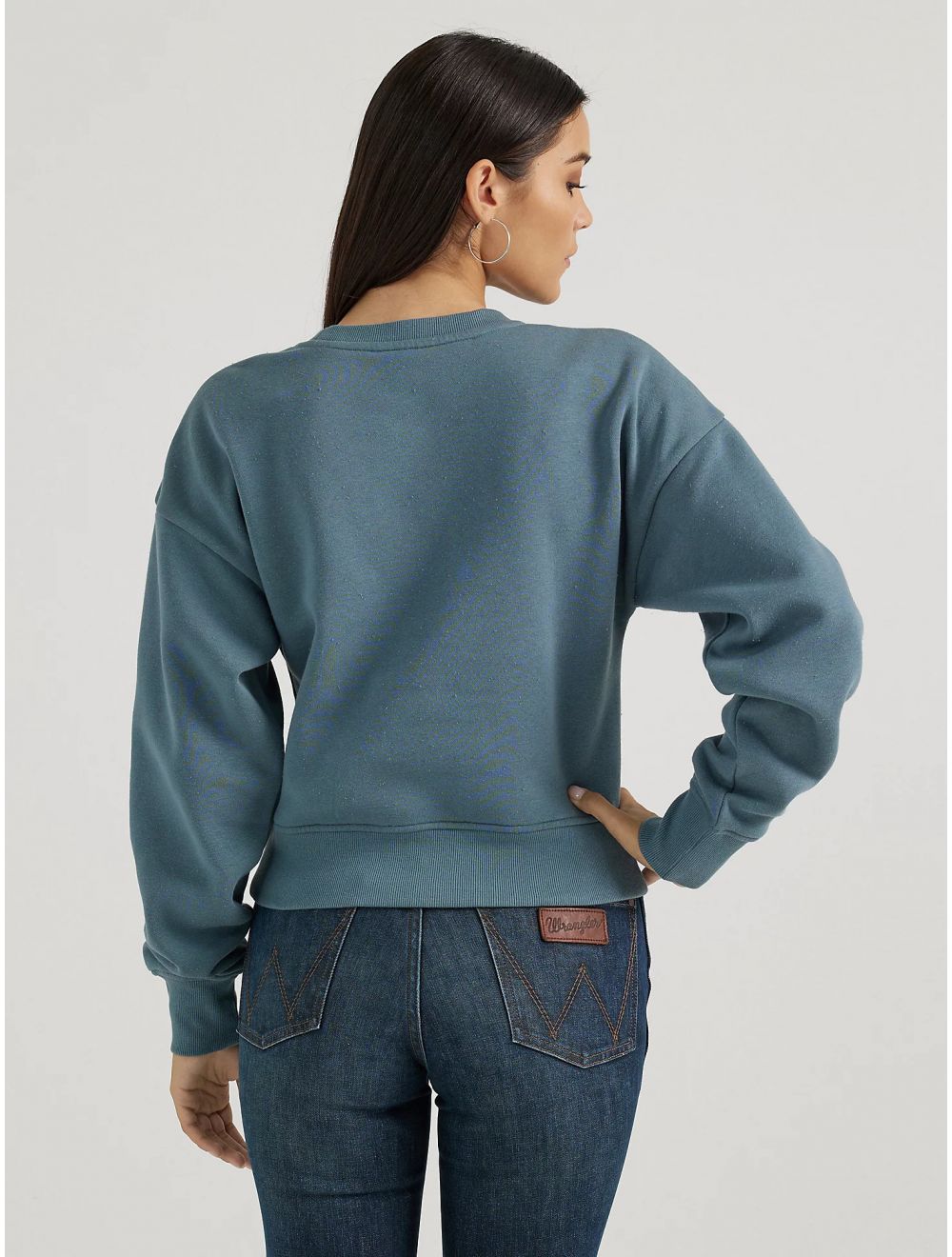 Wrangler retro sweatshirt on sale