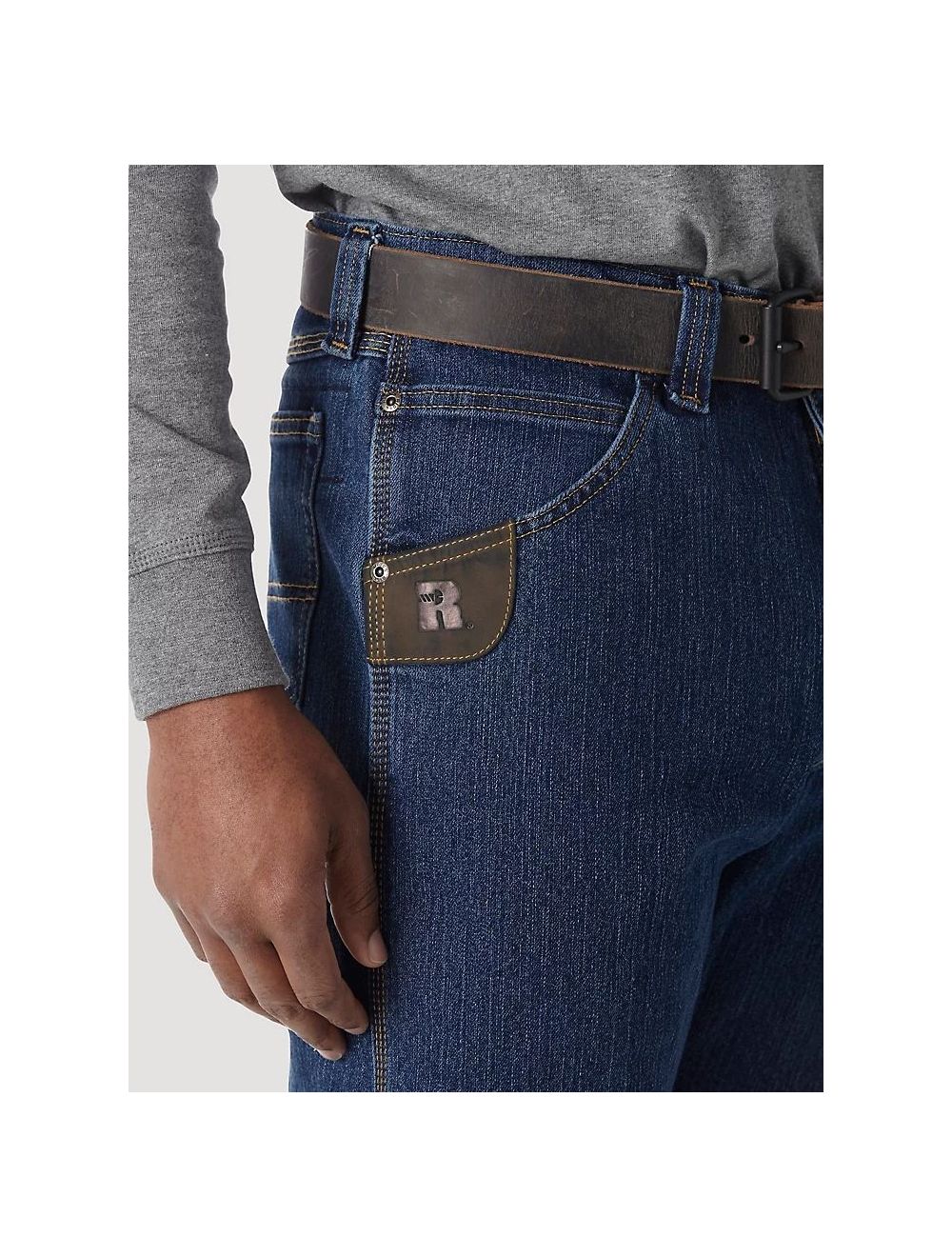 Wrangler Riggs Men's Workwear Advanced Comfort Five Pocket Jean