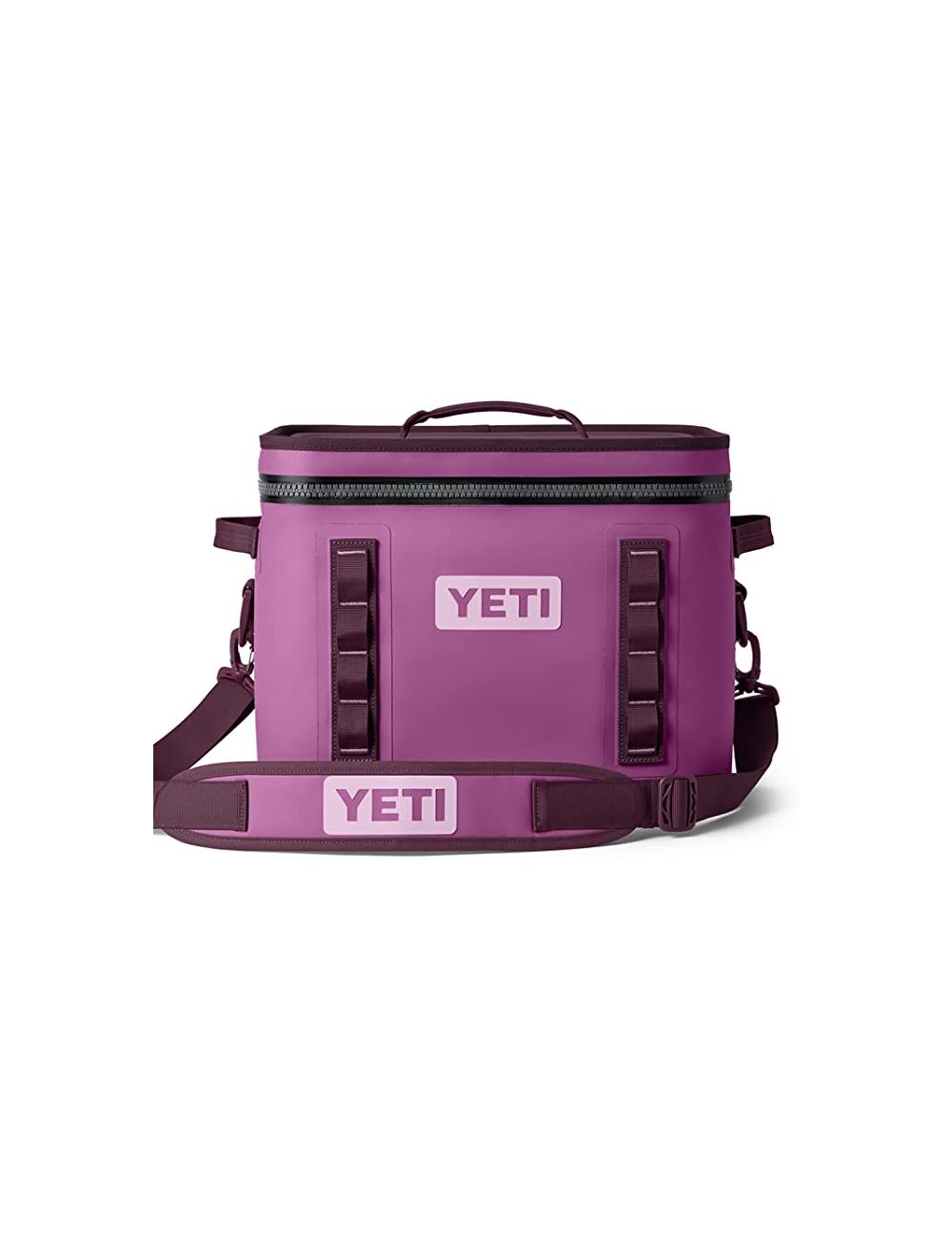 Purple Yeti Hopper Flip Soft Cooler (18)