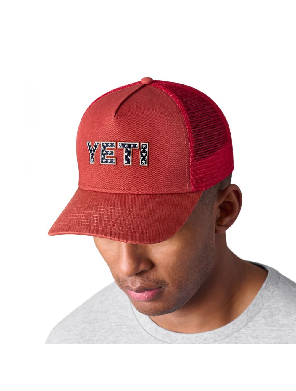 Red yeti hat outlet