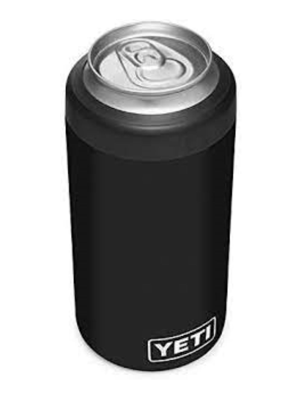 Yeti Rambler 16 Oz Colster Tall Can Cooler Black