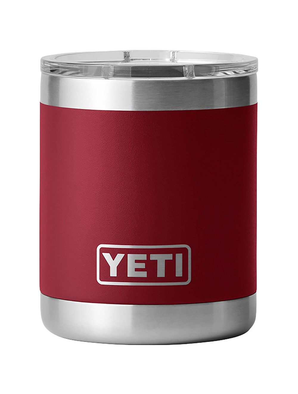 Yeti Rambler 10 OZ Lowball with MagSlider Lid Harvest Red