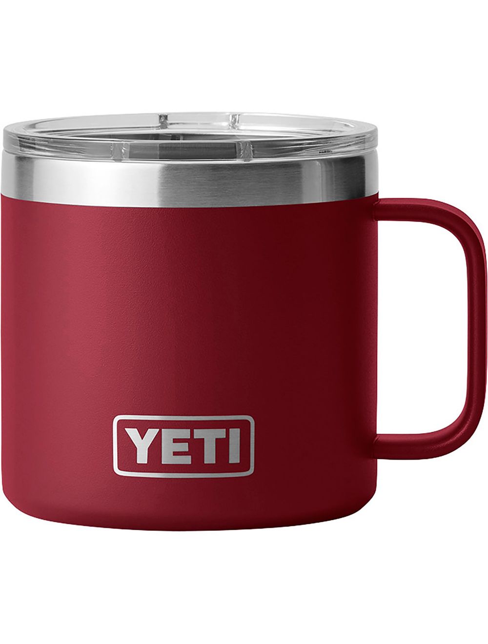 Yeti Rambler 14 OZ Mug with MagSlider Lid Harvest Red