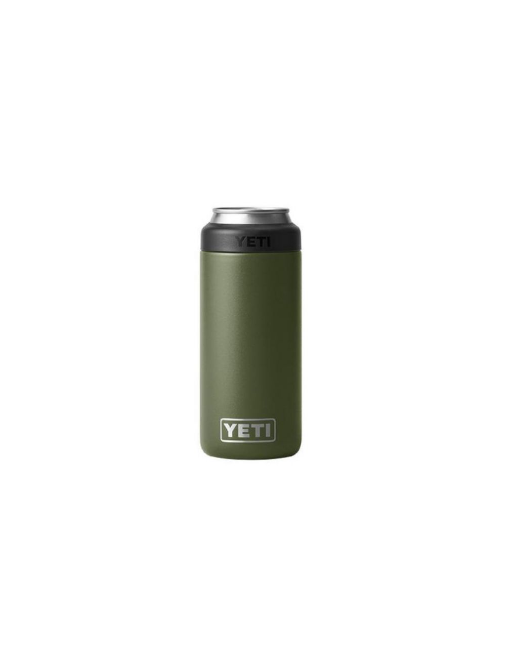 Yeti Rambler 12 Oz Colster Slim Can Cooler Highlands Olive