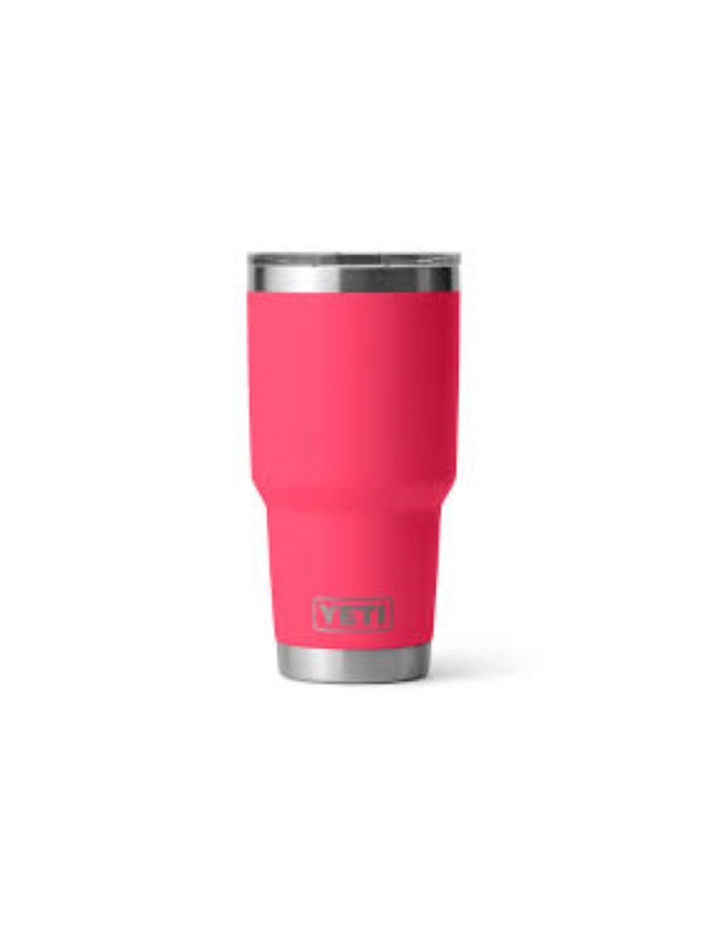 Skin Decal Wrap for Yeti Tumbler Rambler 30 oz Smooth Fades White Hot Pink  ( 30oz TUMBLER NOT INCLUDED ) 