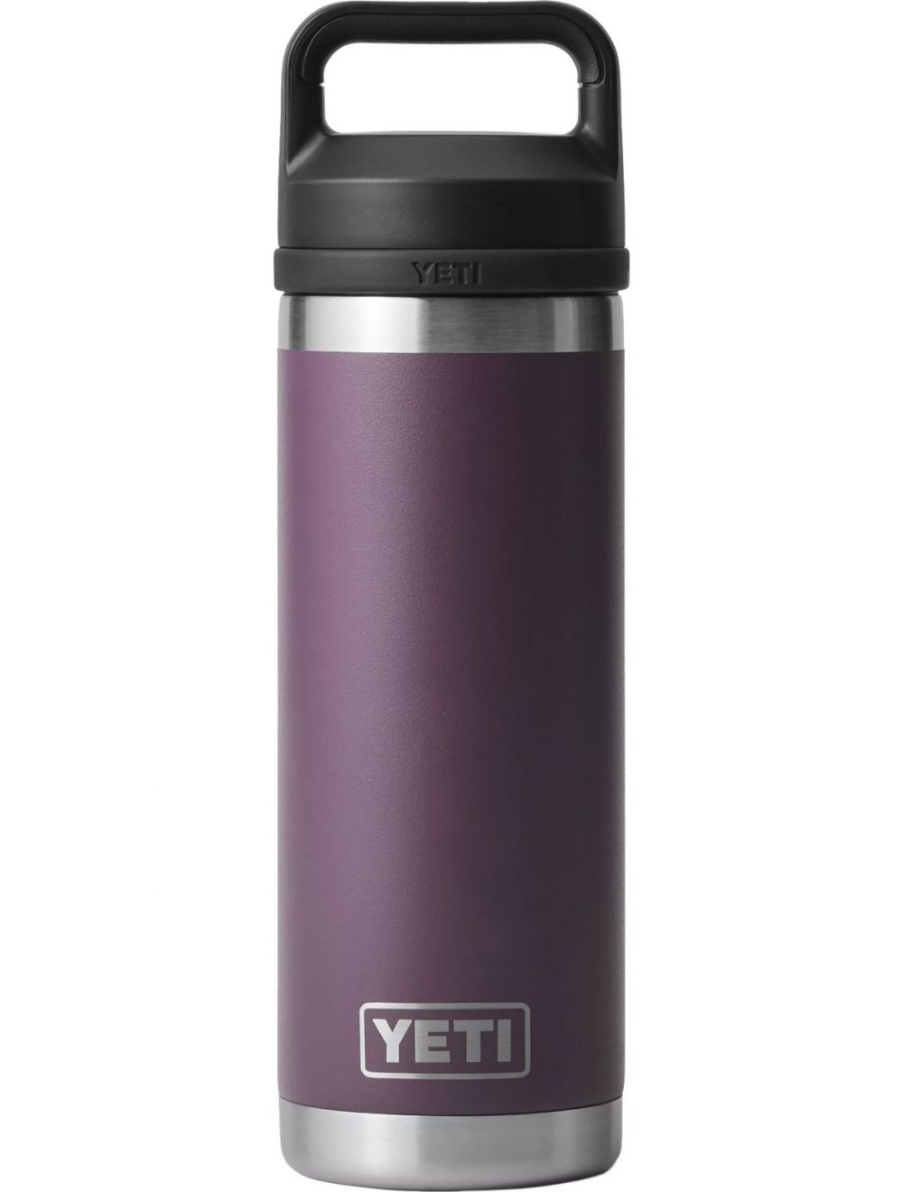Yeti Rambler 18 Oz Water Bottle Nordic Purple With Chug Cap