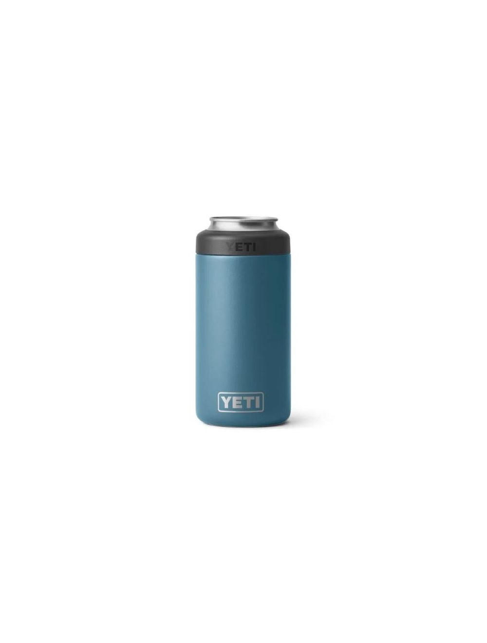Yeti Rambler 16 Oz Colster Tall Can Cooler Nordic Blue