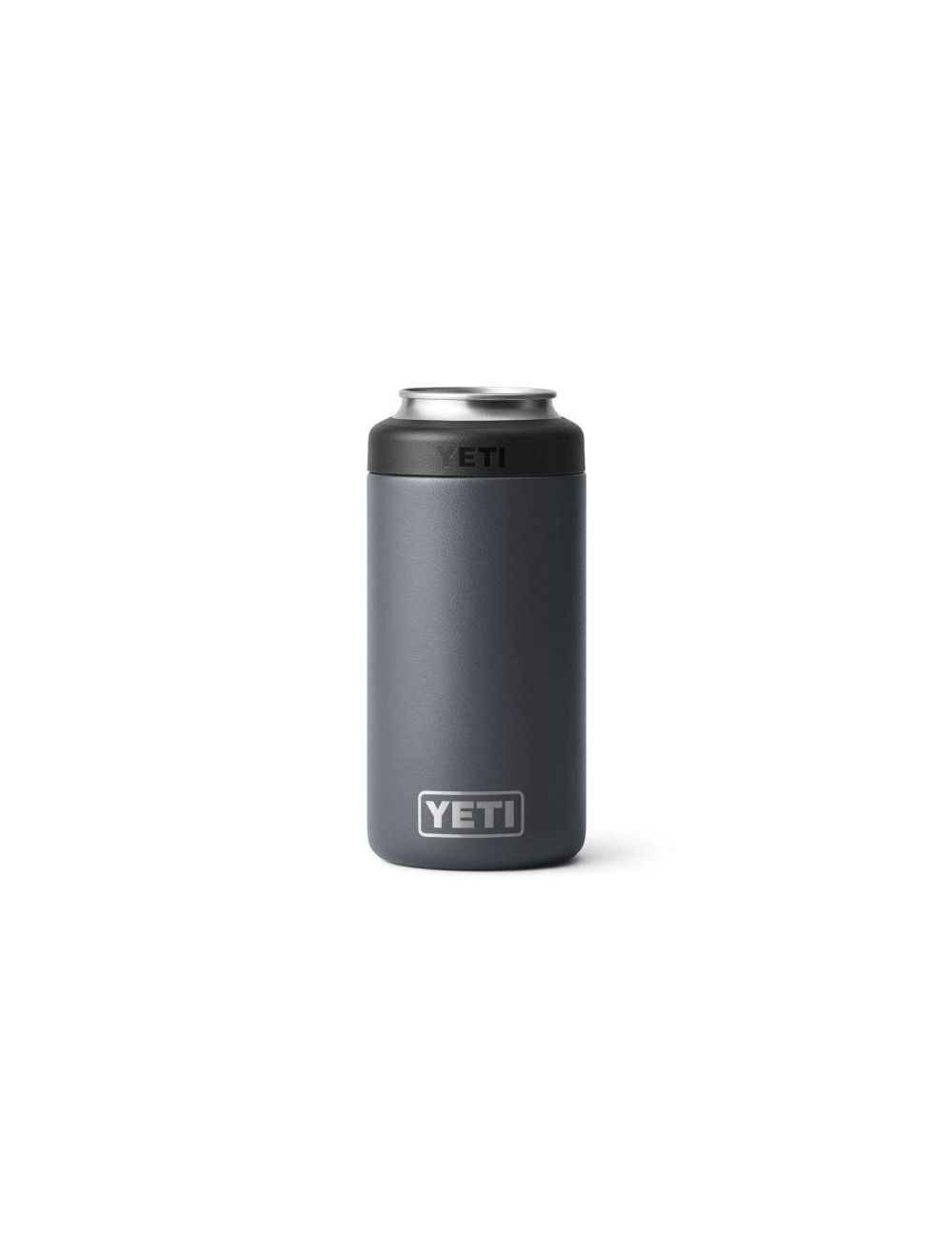 Yeti Rambler 16 Oz Colster Tall Can Cooler Charcoal