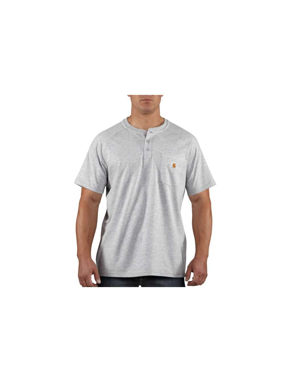 Carhartt short hotsell sleeve henley
