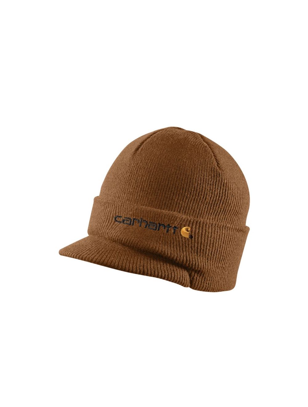 Carhartt Men's Knit Hat with Visor