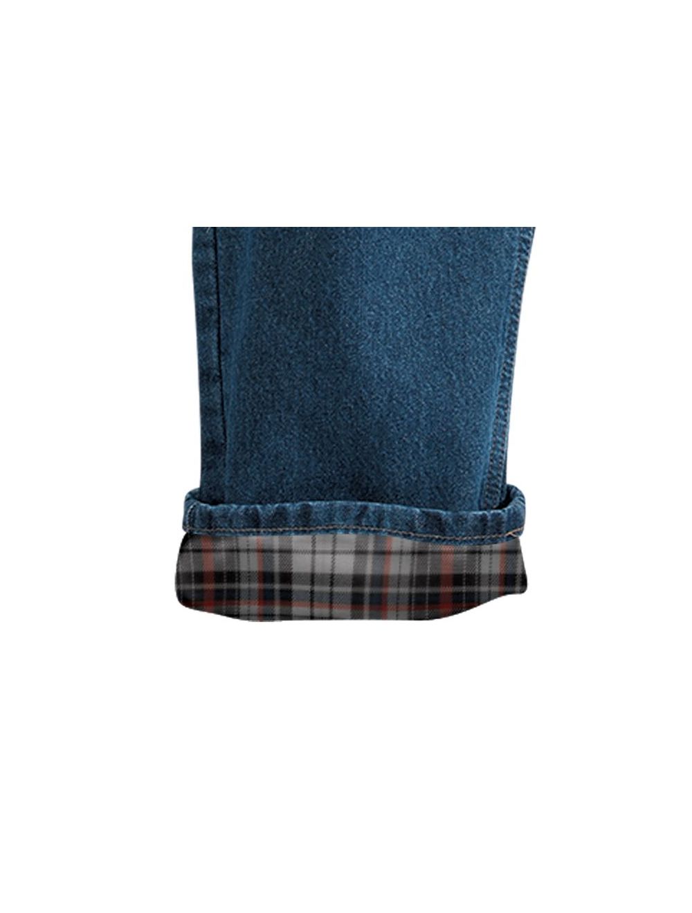 Carhartt men's relaxed fit straight leg flannel lined clearance