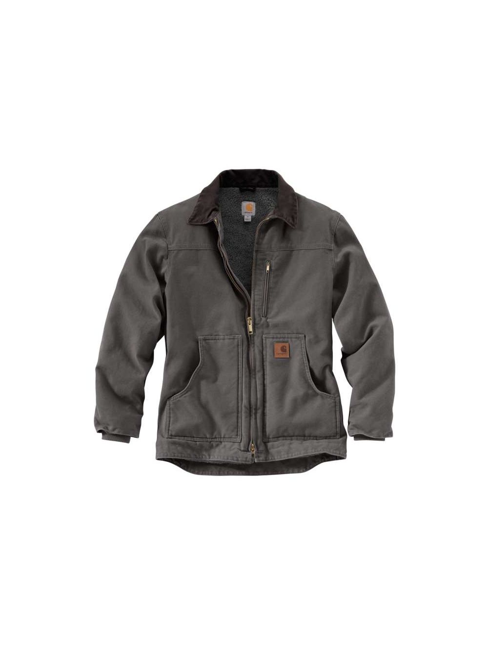 Carhartt men's sandstone ridge coat online