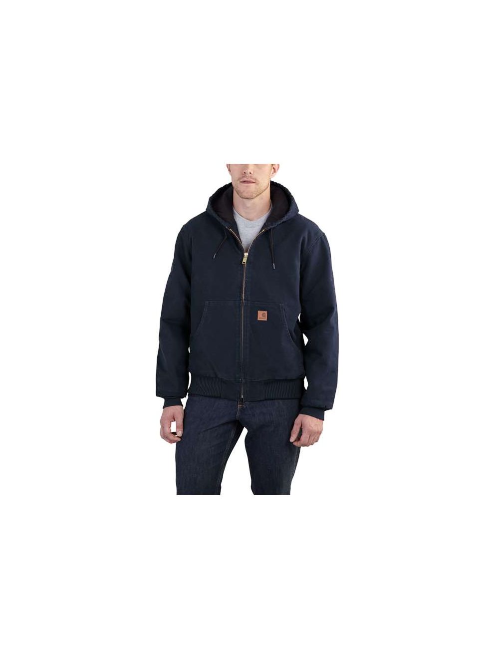 Carhartt men's sandstone active lined jacket clearance
