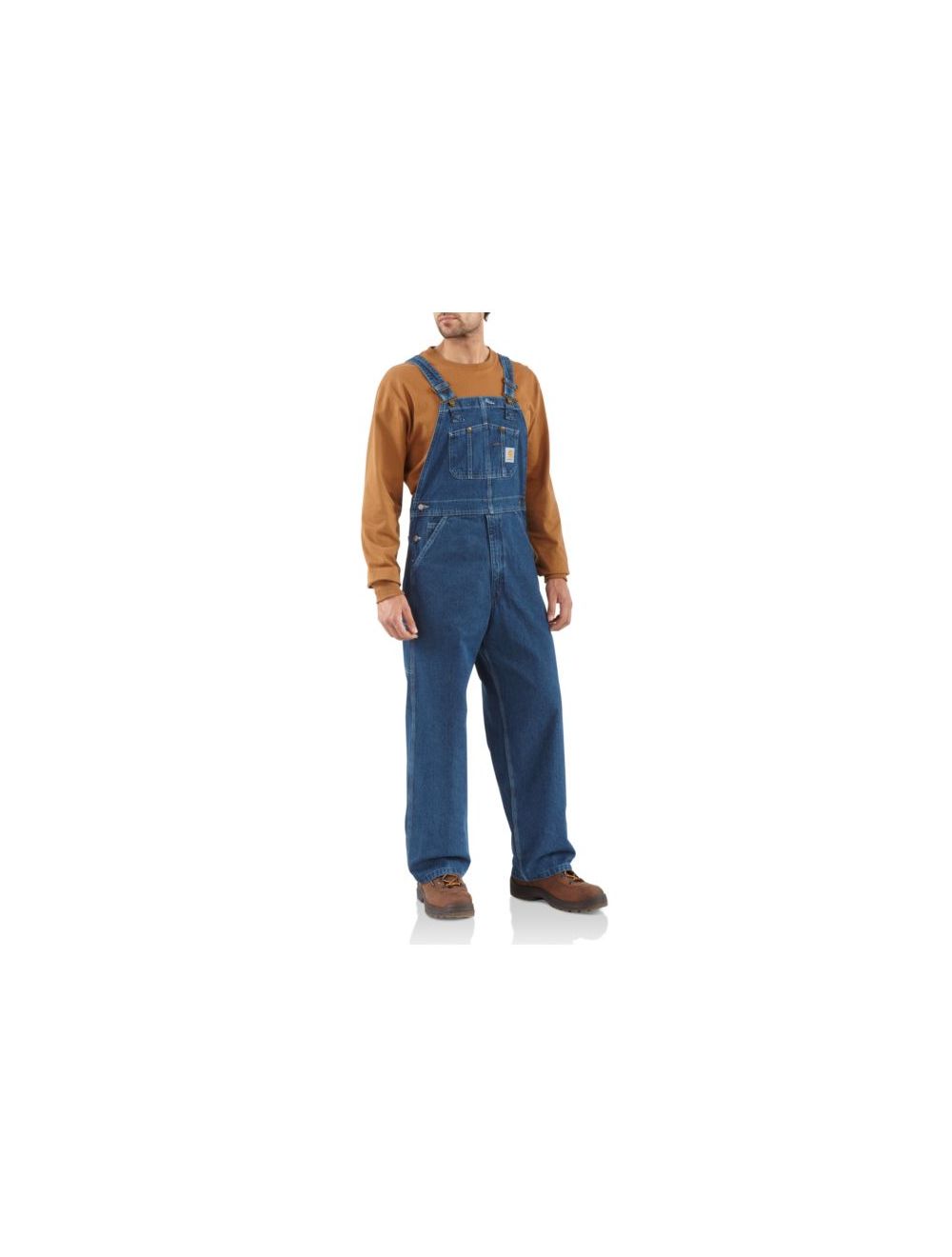 Carhartt FR Unlined Duck Bib Overall – Ed Rehmanns