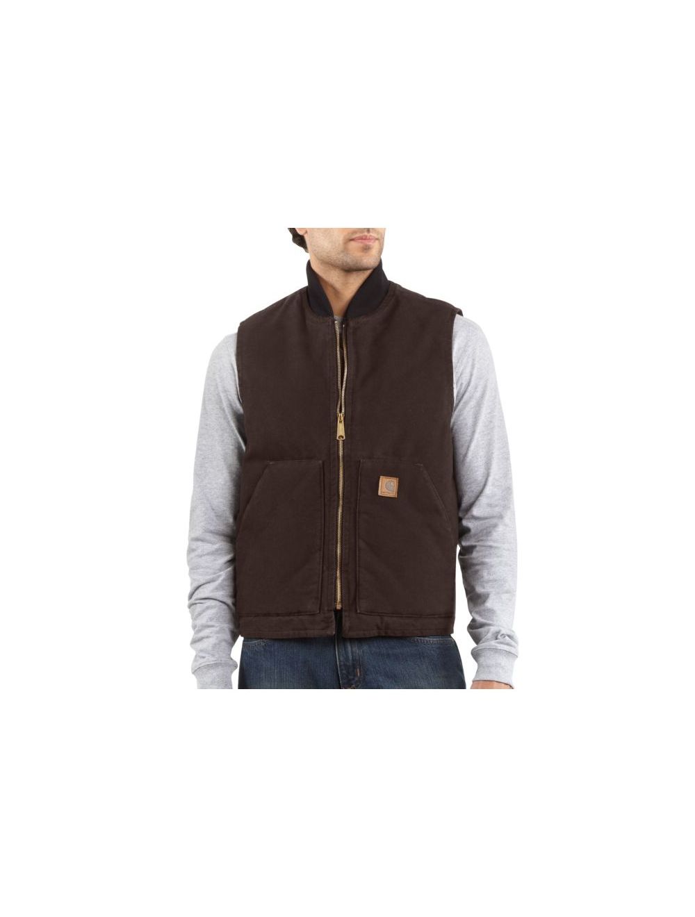 Carhartt Men s Sandstone Vest