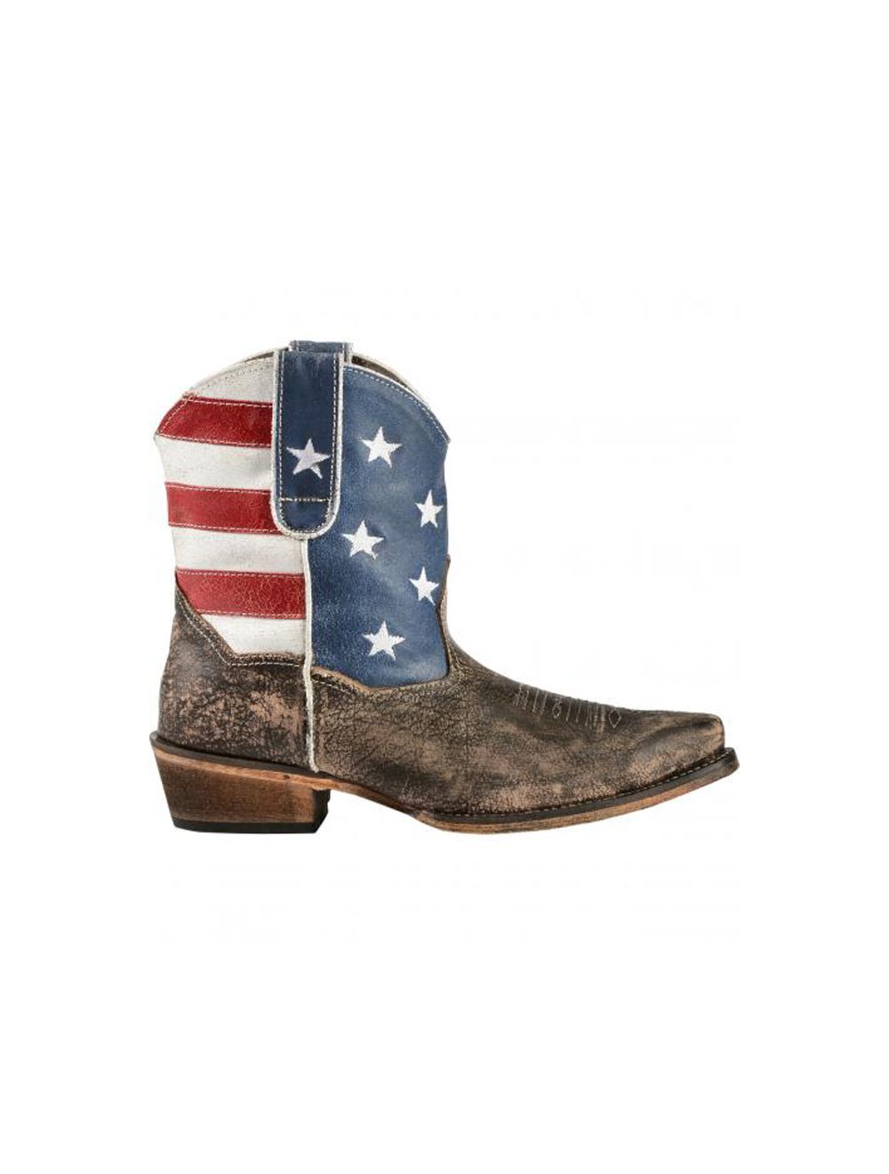 Roper women's american flag boots on sale
