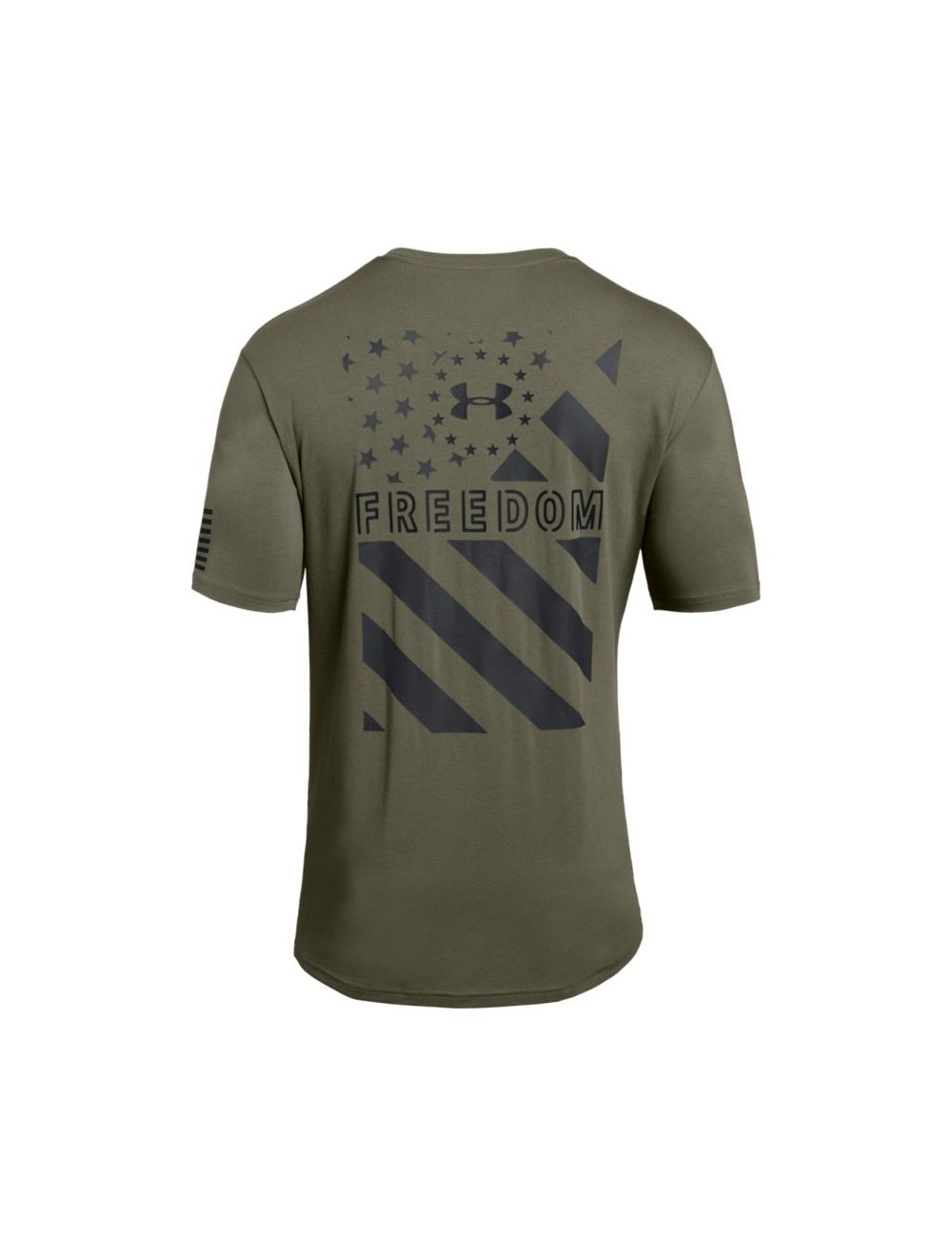 Under Armour Men s Tactical Freedom Express Flag Graphic T Shirt
