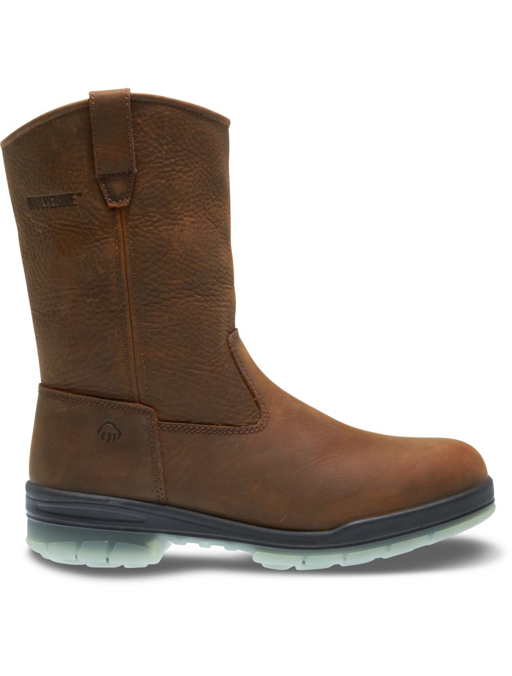 Wolverine wellington deals durashock boots