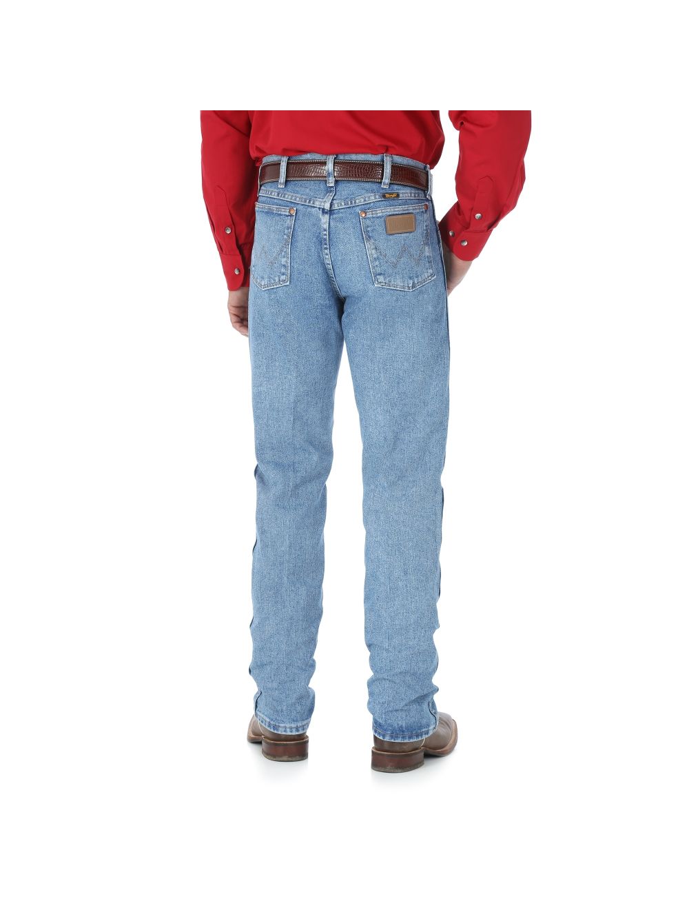 Law様 Wrangler® Cowboy Cut® Original Fit Jean-Antique Wash