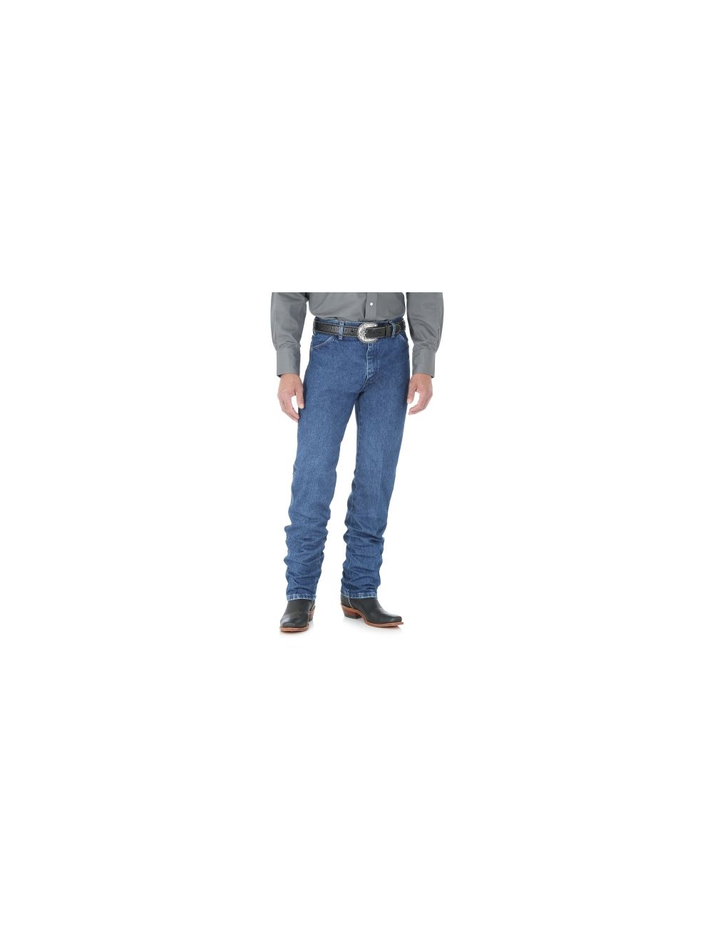 Wrangler® Cowboy Cut® Original Fit Jean-Stonewashed