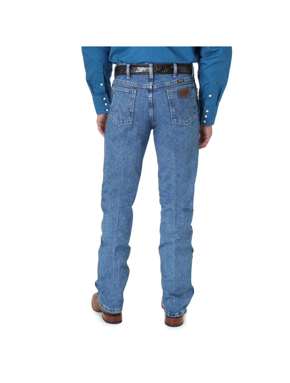 Wrangler Men s Premium Performance Cowboy Cut Slim Fit Jean