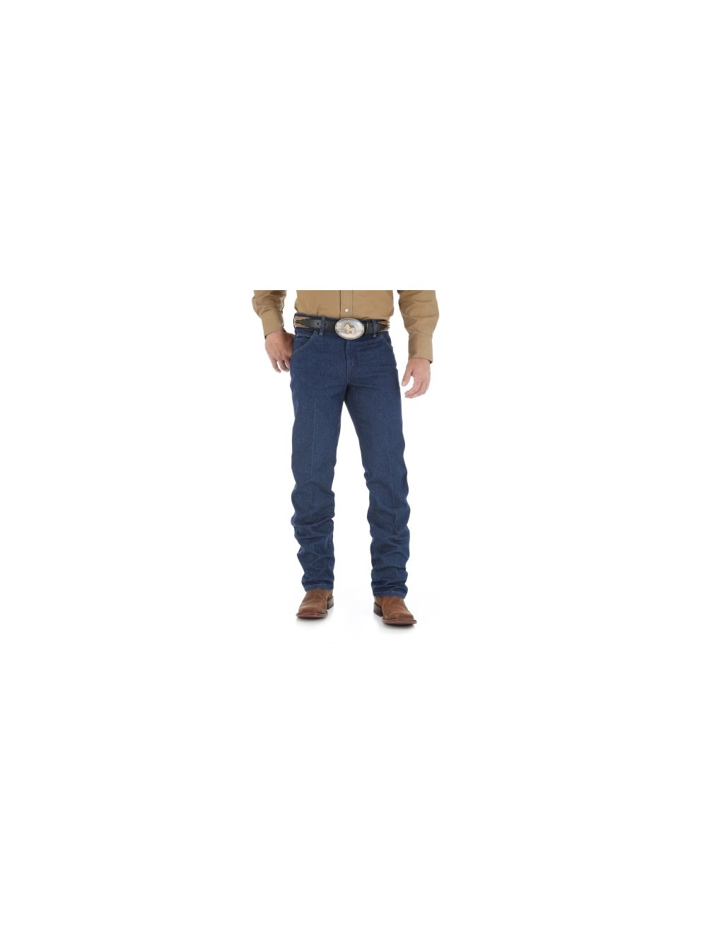 Wrangler Men's Premium Performance Cowboy Cut® Regular Fit Jean-Prewashed