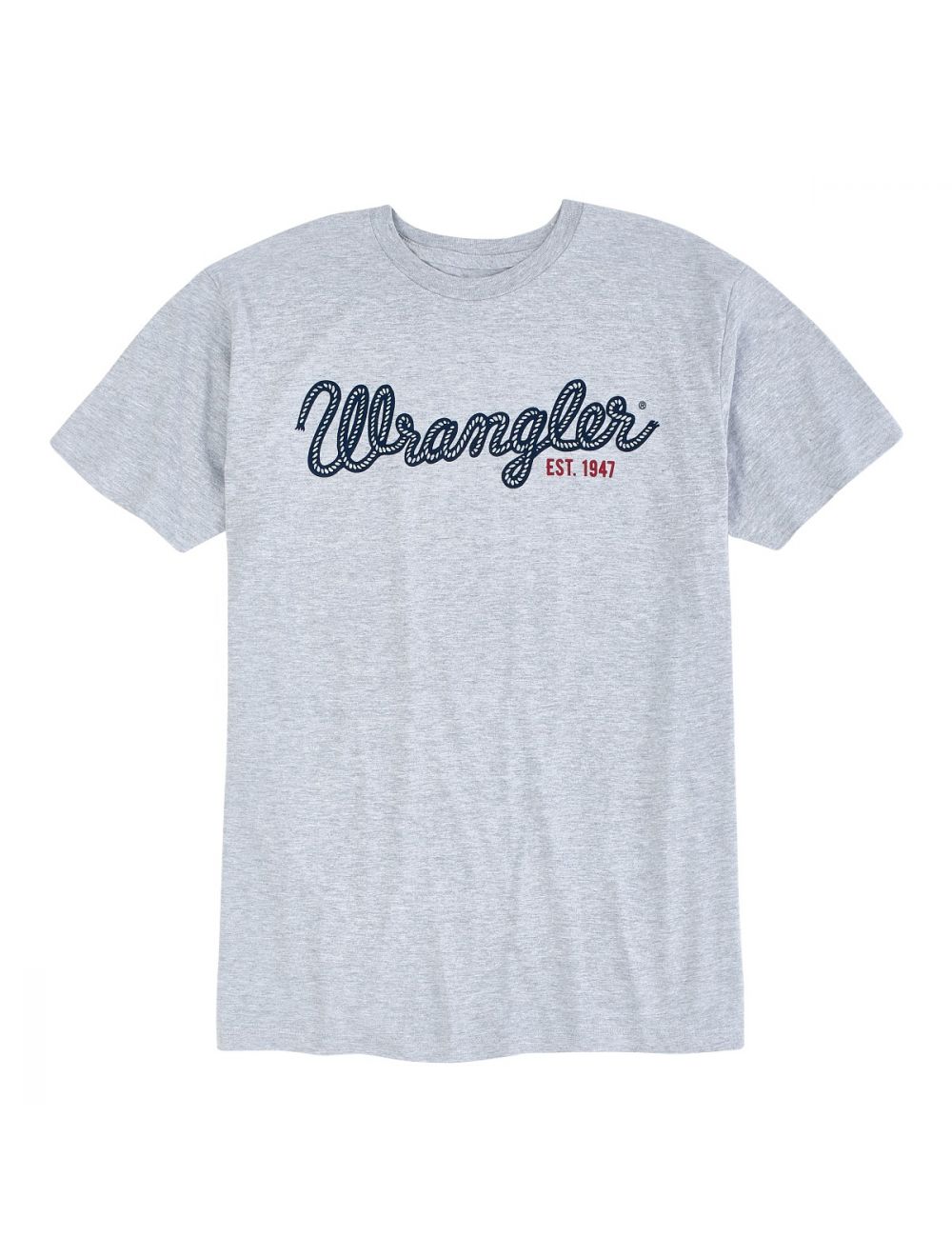 Wrangler Men's Rope Logo Screenprint Short Sleeve Tee Wrangler Men's Rope Logo Screenprint Short Sleeve Tee