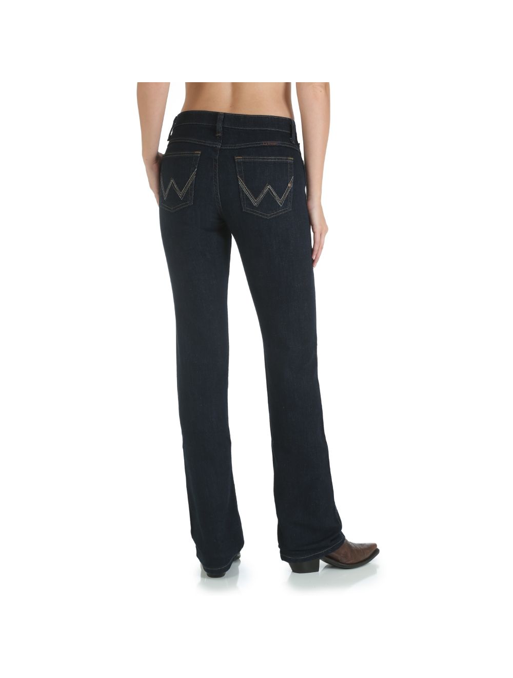 Wrangler cowgirl cut jeans outlet