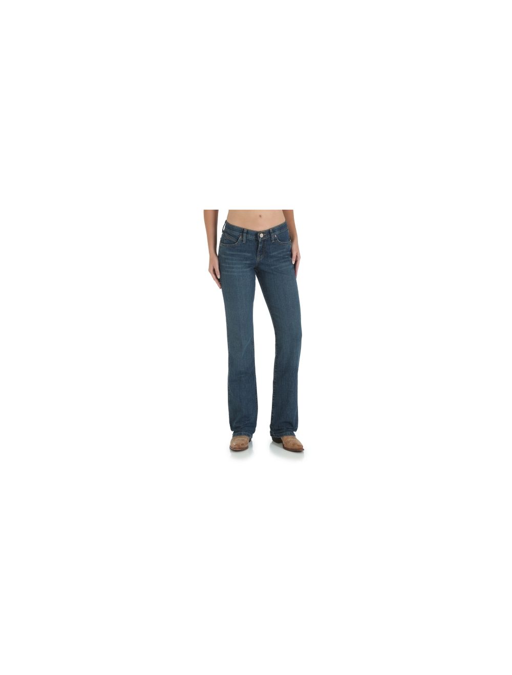Wrangler® Cowgirl Cut® Ultimate Riding Jean - Q-Baby-Tuff Buck Wrangler® Cowgirl Cut® Ultimate Riding Jean - Q-Baby-Tuff Buck