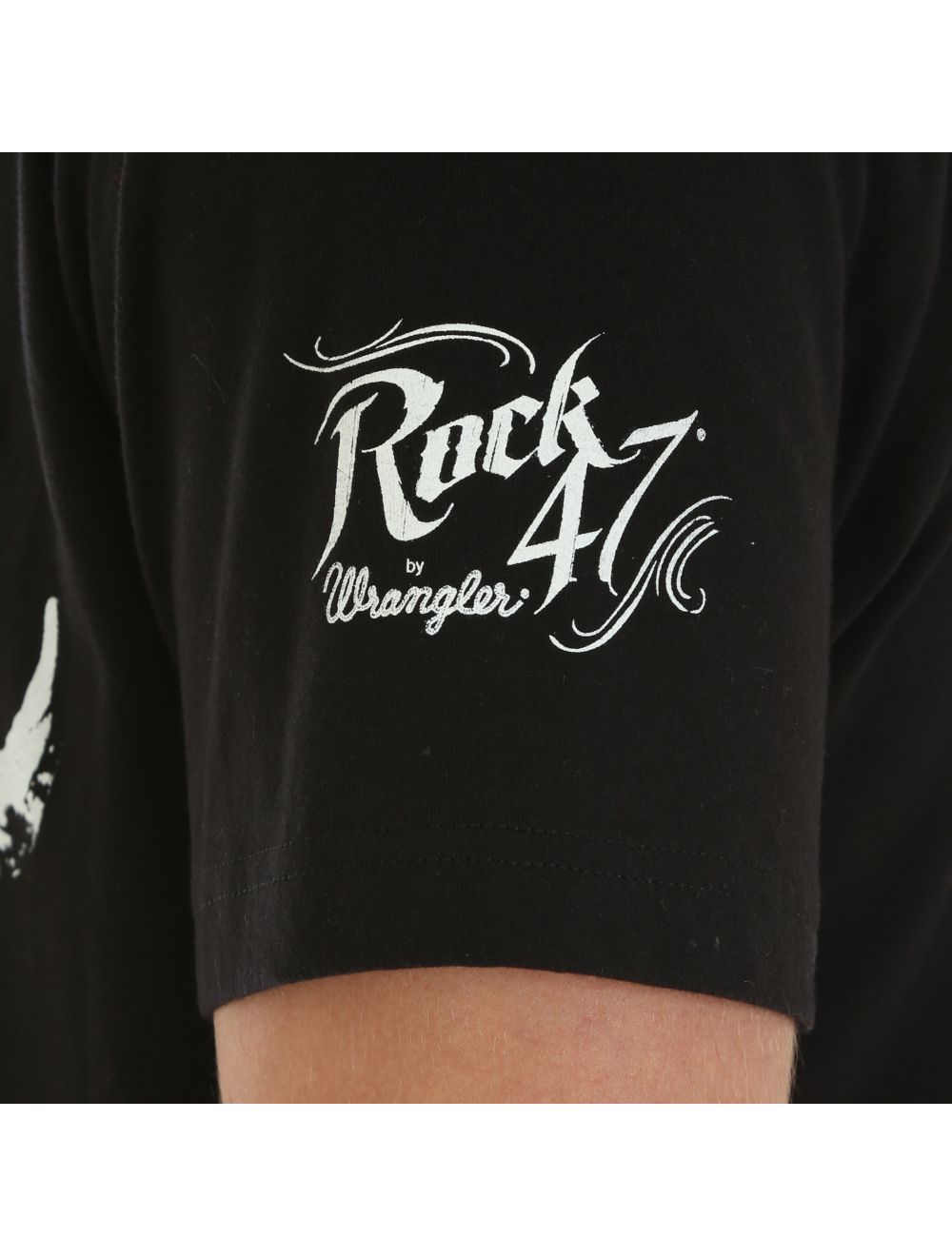 Wrangler Mens Rock 47 By Wrangler Short Sleeve T-Shirt Wrangler Mens Rock 47 By Wrangler Short Sleeve T-Shirt