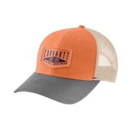 Carhartt Men s Canvas Workwear Patch Cap