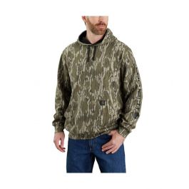 Carhartt Men s Loose Fit Midweight Camo Sleeve Graphic Sweatshirt BIG TALL