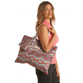 Rock Roll Denim Stillwater Tote Bag