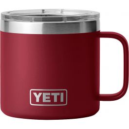 Rambler 14 oz Mug - Harvest Red