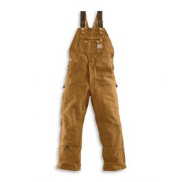 Carhartt Men's Zip to Thigh Bib Overalls