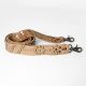 American Darling Women's Full Grain Genuine Leather Purse Strap